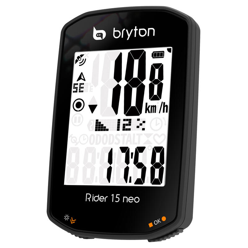 COMPTEUR VELO RIDER 15 NEO C