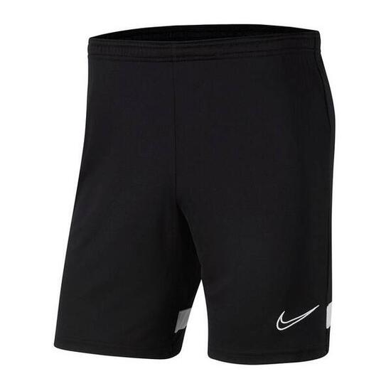 Shorts de football Nike Dri-fit Academy pour homme - Noir et Blanc