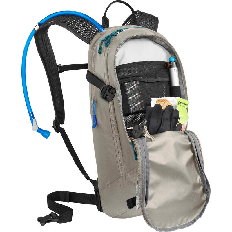 Rucsac Camelbak M.U.L.E.® 12 Hydration Pack - Aluminum/Black