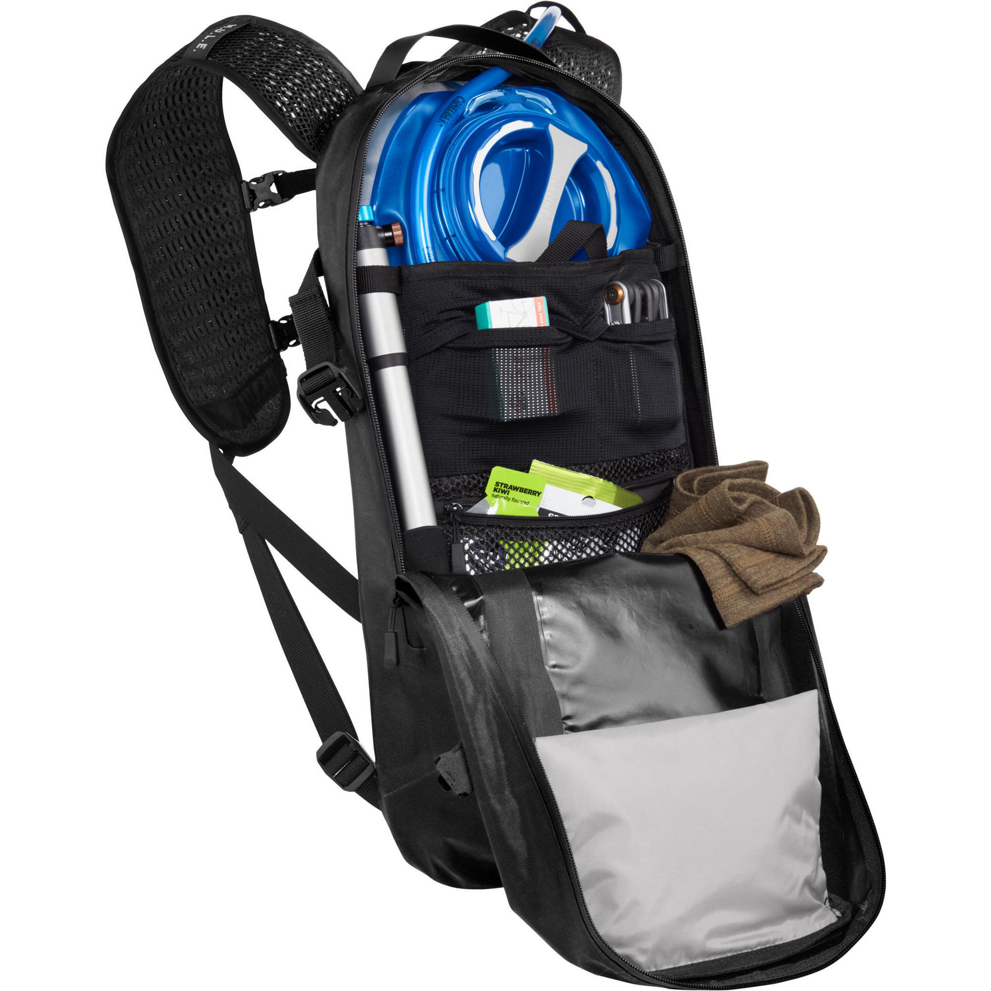 Plecak rowerowy CamelBak M.U.L.E. Evo czarny CAMELBAK Decathlon