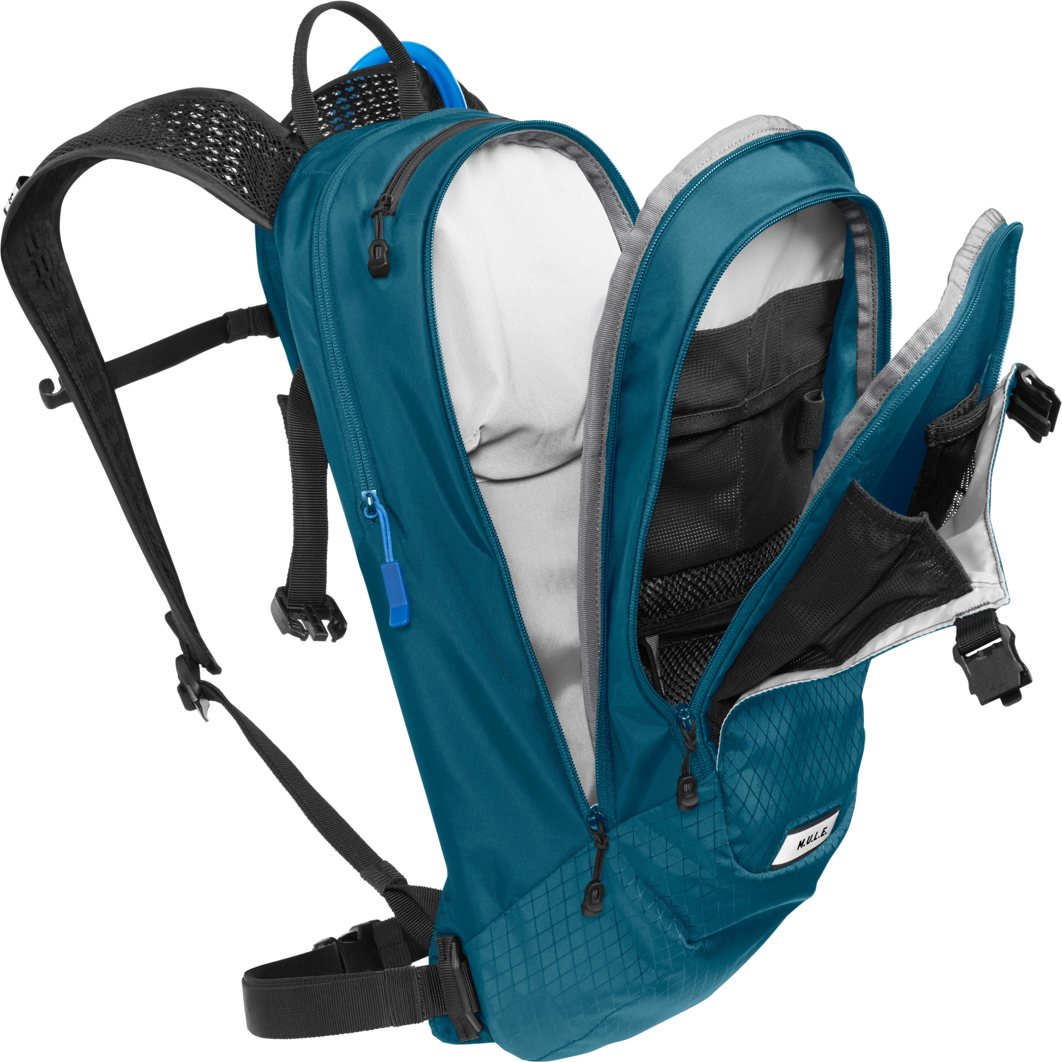 Велосипедный рюкзак с питьевой системой CamelBak M.U.L.E. 12 л — фото 6