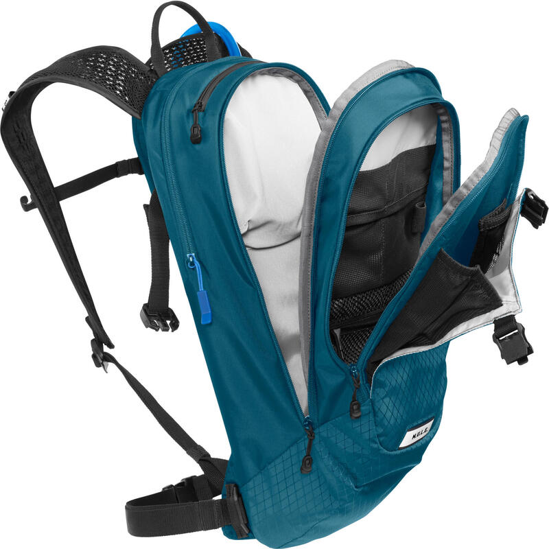 Rucsac Camelbak M.U.L.E.® 12 Hydration Pack - Moroccan Blue/Black