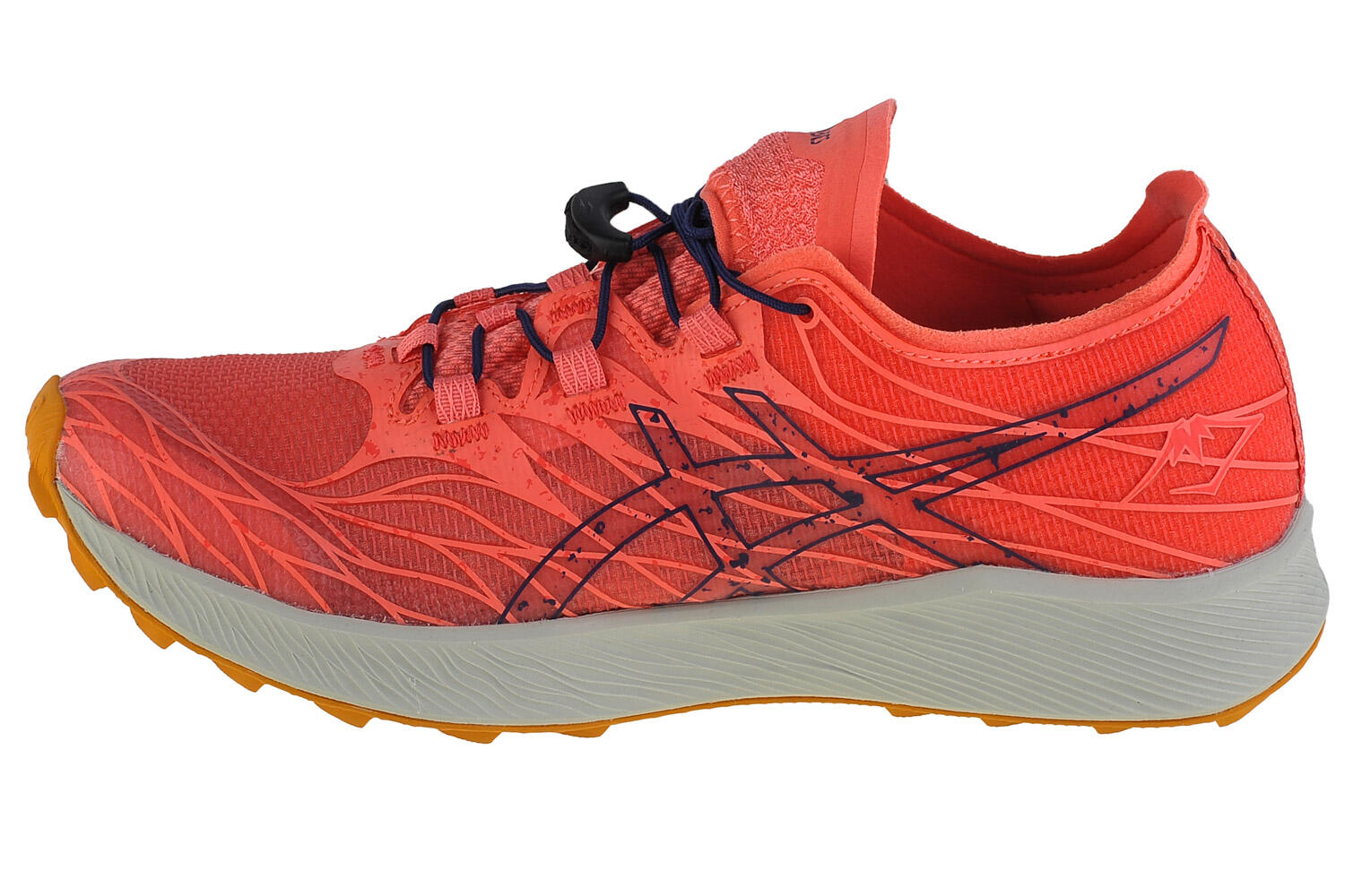 Asics Fujispeed Womens Red Running Shoes 2/5