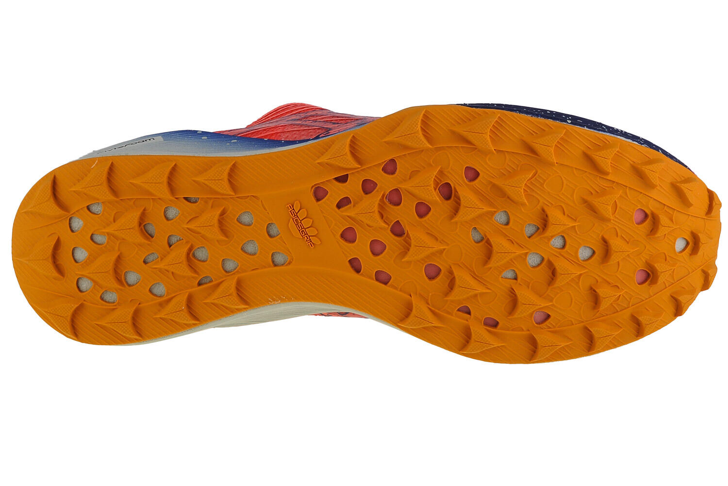 Asics Fujispeed Womens Red Running Shoes 4/5
