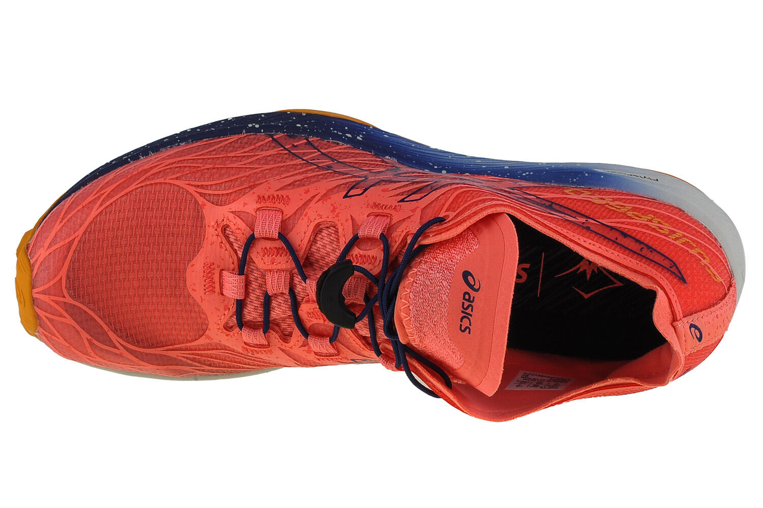 Asics Fujispeed Womens Red Running Shoes 3/5
