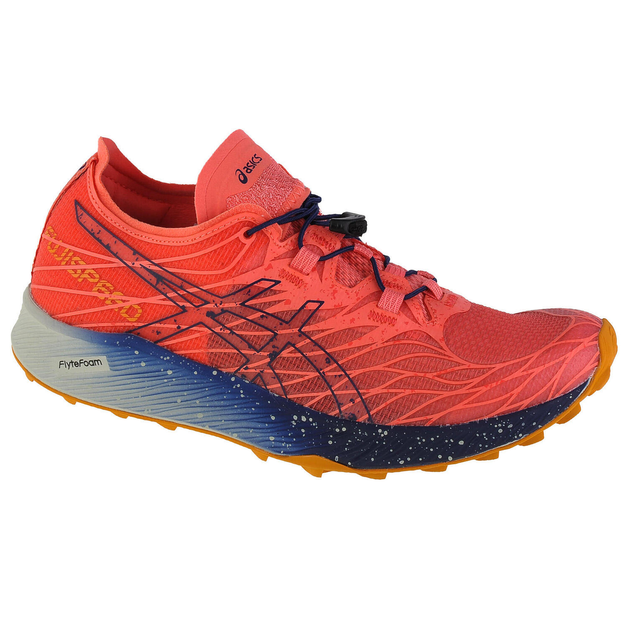 ASICS Asics Fujispeed Womens Red Running Shoes