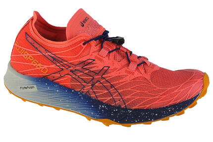 Chaussures de trail Asics Fujispeed Rouge