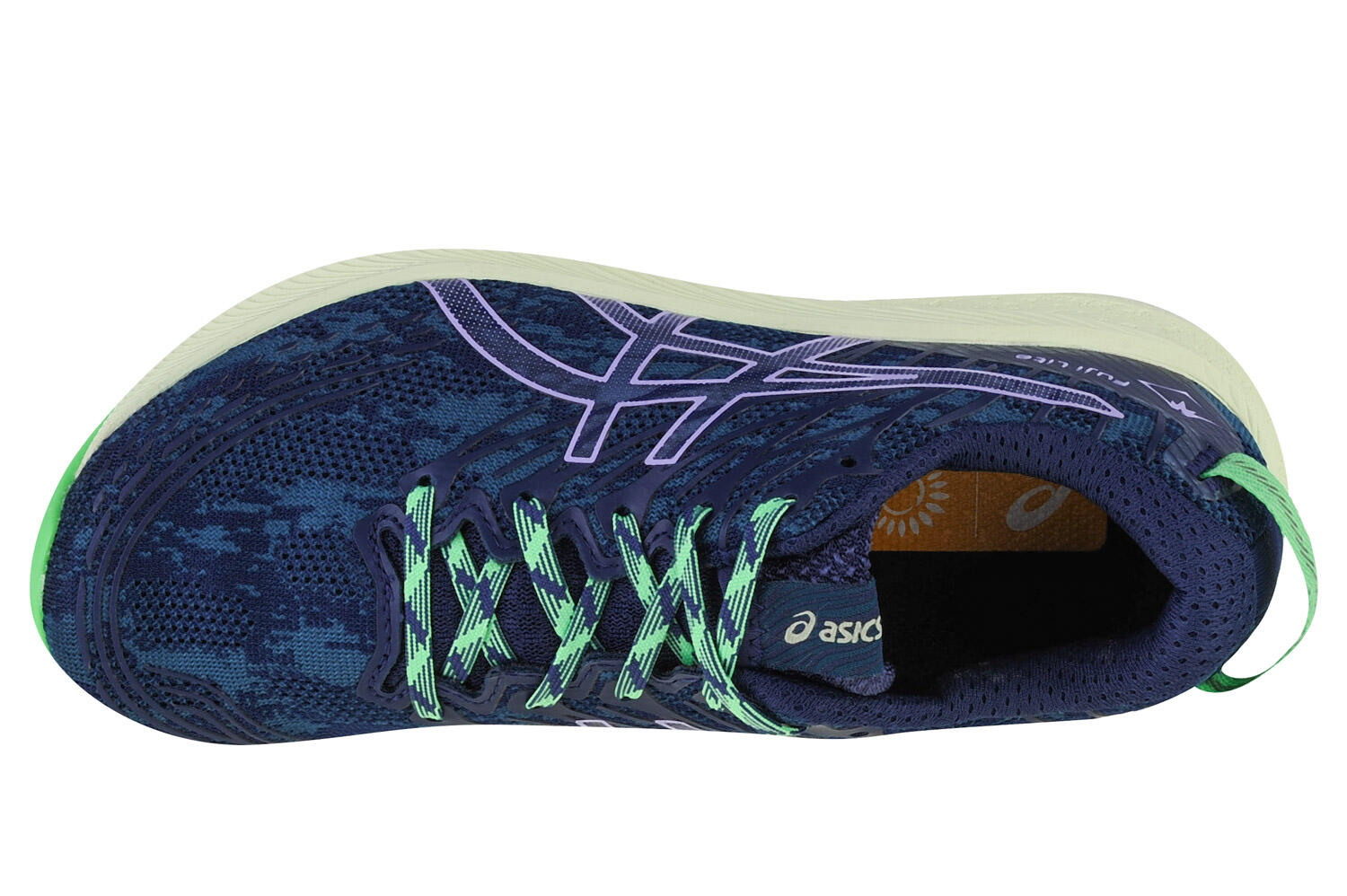 Buty do biegania damskie, ASICS Fuji Lite 3 3/5