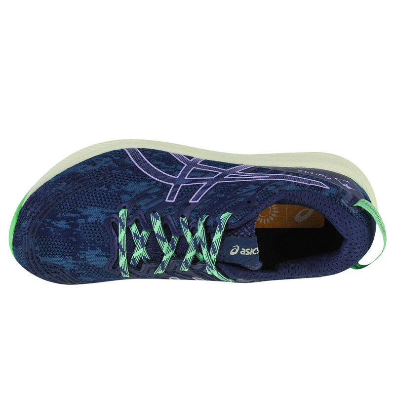 Chaussures de course Femmes Asics Fujilite 3 Bleu