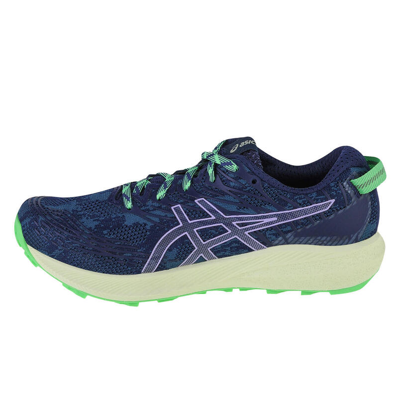 Chaussures de course Femmes Asics Fujilite 3 Bleu