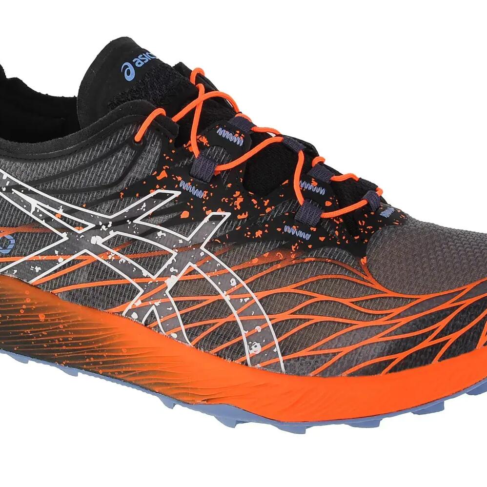 Running shoes Male Asics Fujispeed Black