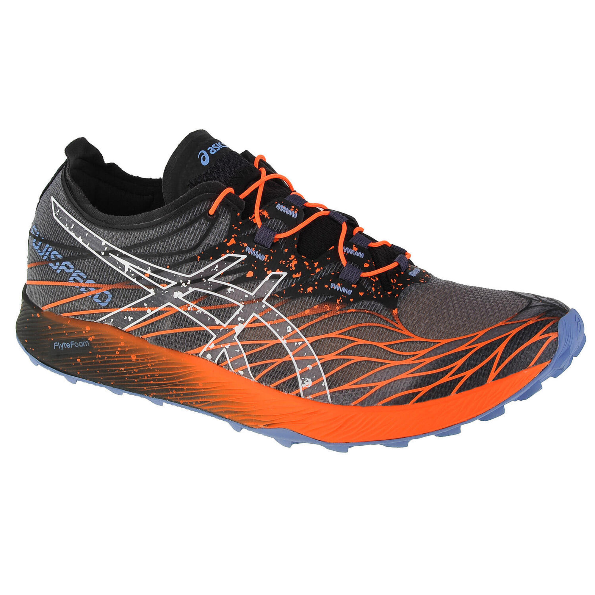 Asics - Chaussures De Running Pour Hommes Fujispeed - Chaussures De Sport - Noir - 41,5 - Decathlon