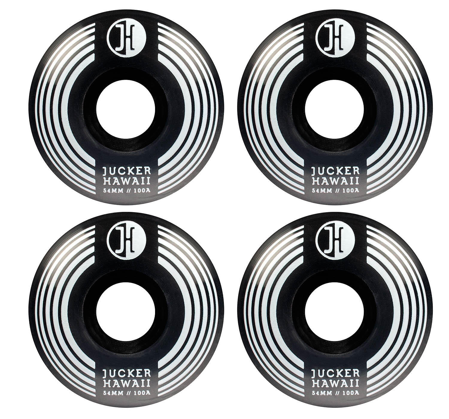 Skateboard NUHA 8.25" Black // Street & Cruiser Skateboard 6/7