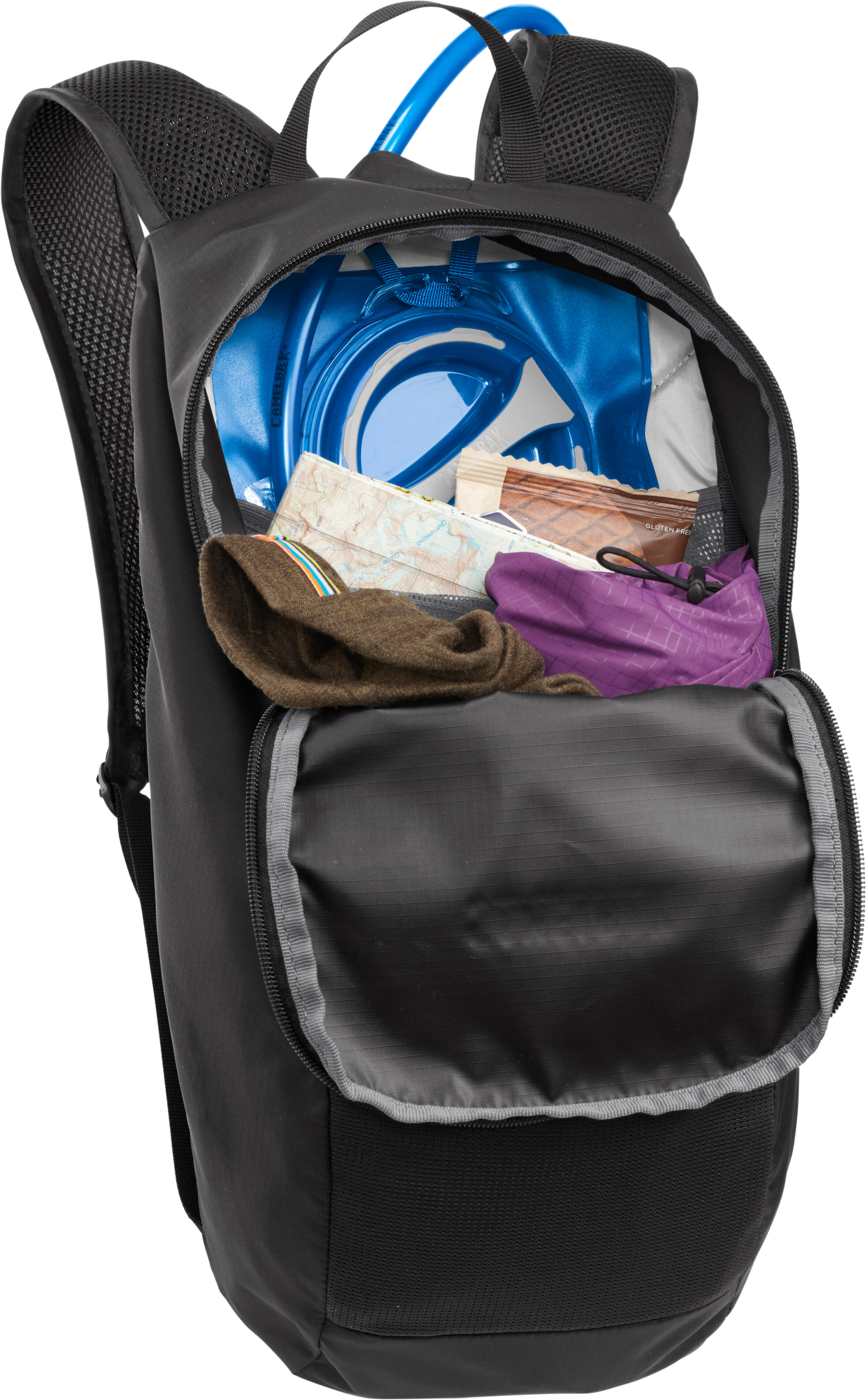 Rucsac  Camelbak Arete™ 14 Hydration Pack - Black/Reflective 3/6