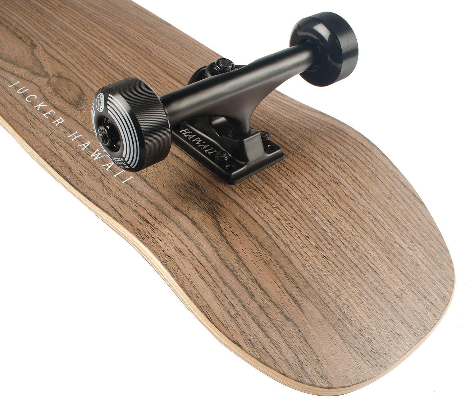 Skateboard NUHA 8.25" Black // Street & Cruiser Skateboard 2/7