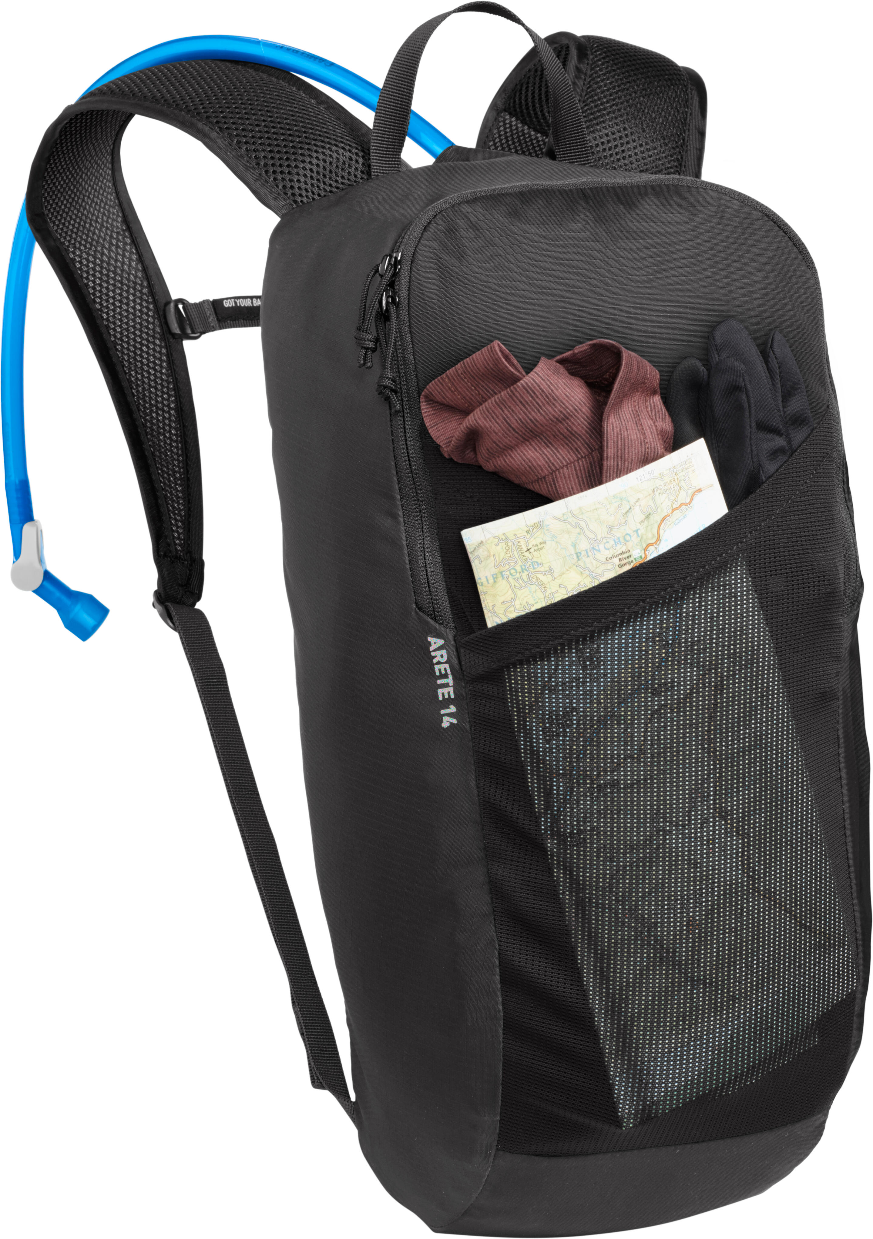 Rucsac  Camelbak Arete™ 14 Hydration Pack - Black/Reflective 4/6