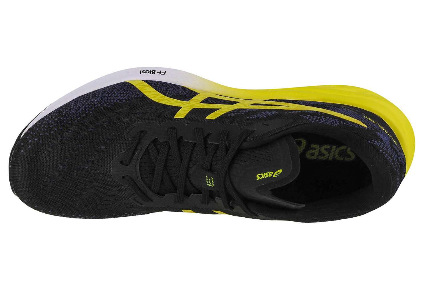 Hardloopschoenen voor Volwassenen Asics Dynablast 3 Geel 3/5