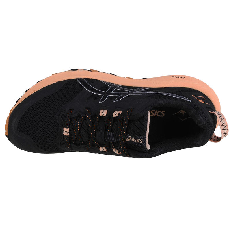 Chaussures de course Femmes Asics Geltrabuco Noir