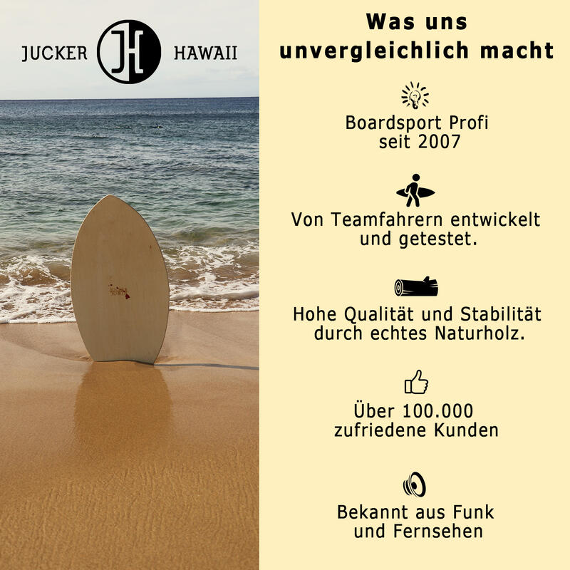 JUCKER HAWAII Skimboard OHANA