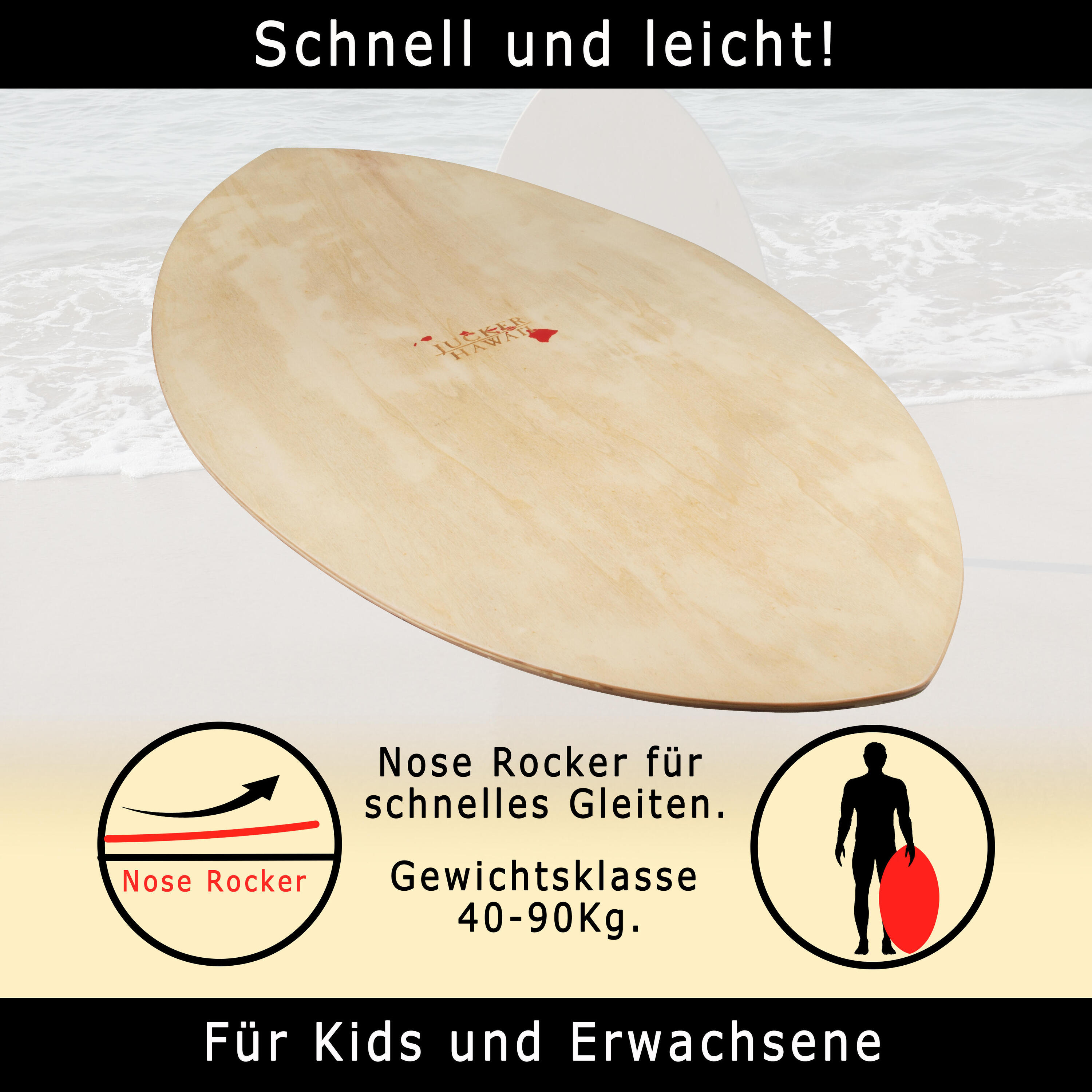 Skimboard OHANA 2/7