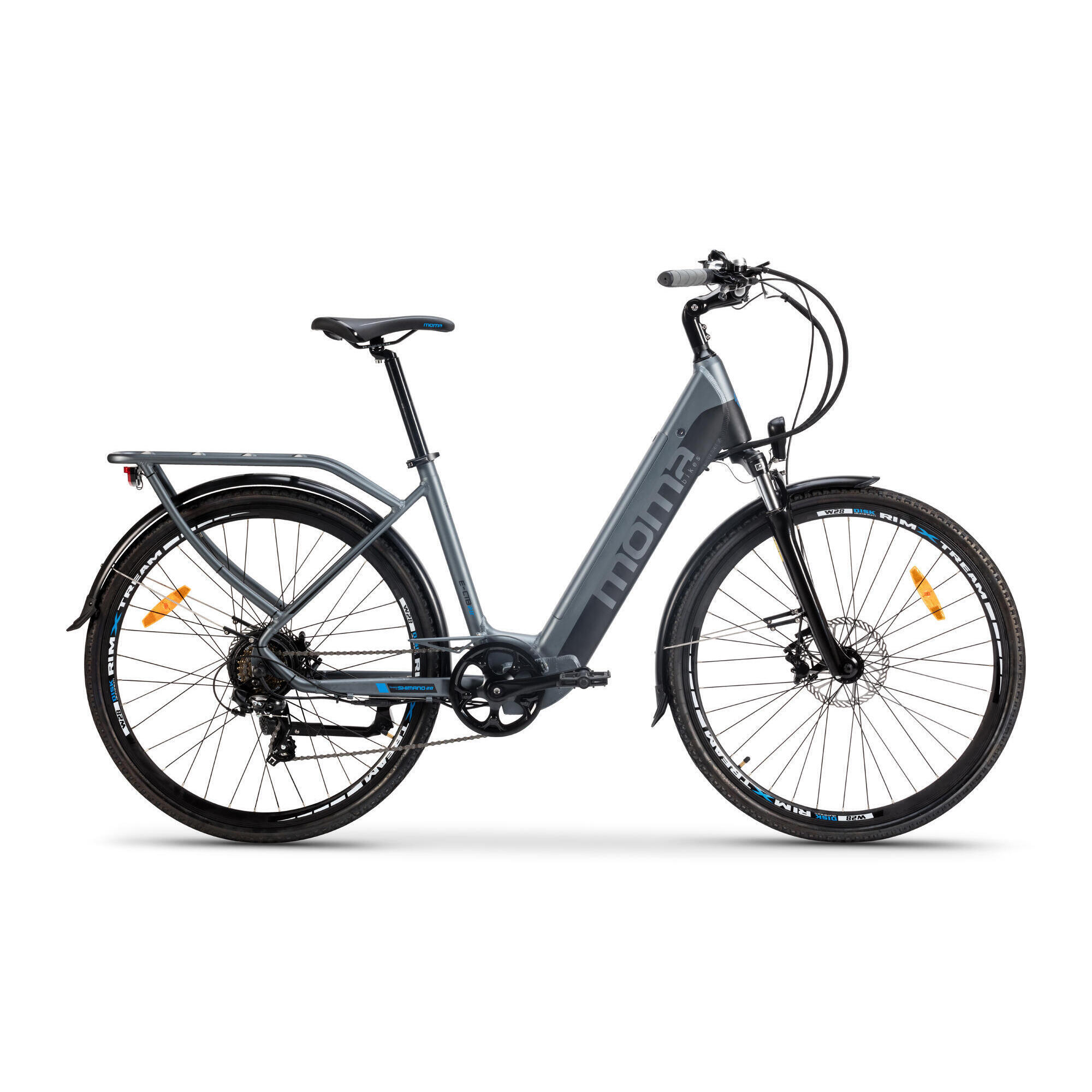 Bicicleta Eléctrica MOMA BIKES BIE28.2NUN (Velocidad Máx: 25km - Autonomia:  70 km)