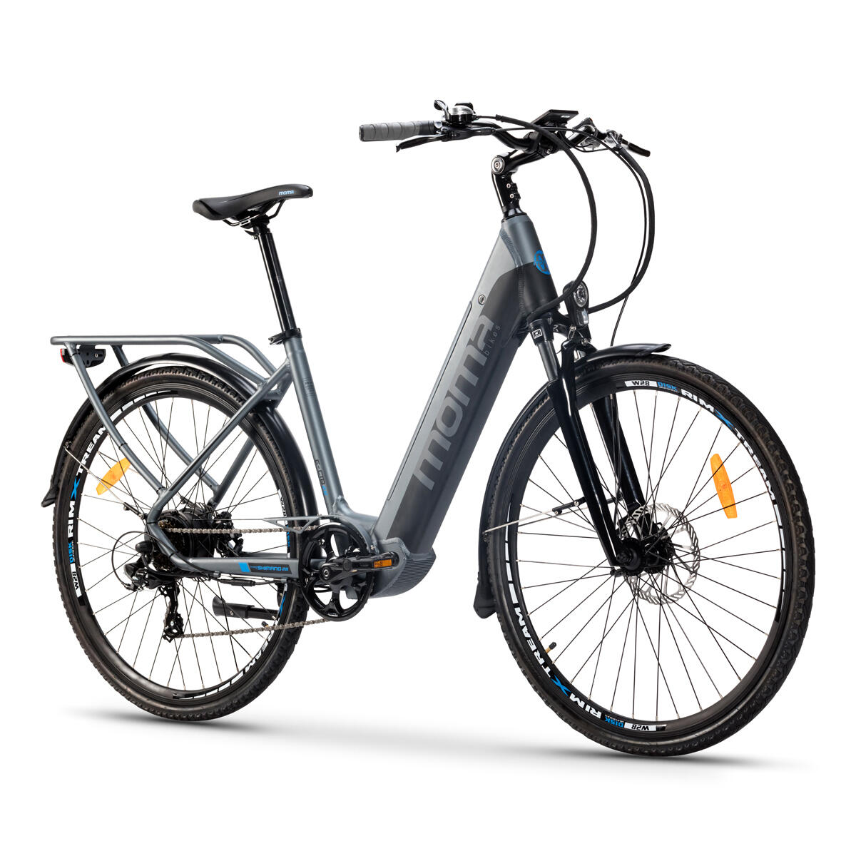 Segunda vida - E28PRO- Bicicleta eléctrica de ciudad semirrígida 28" - Excelente 7/7