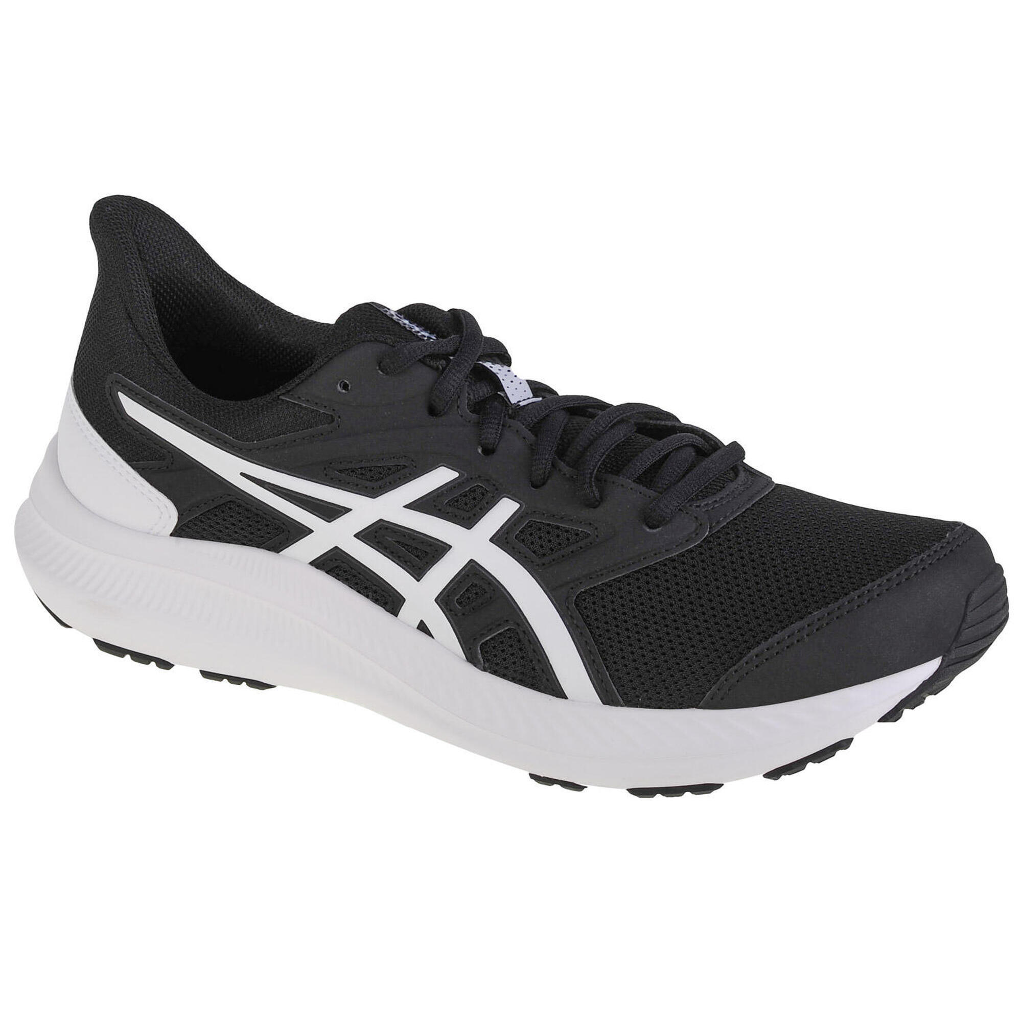 Asics - Chaussures De Sport Asics Jolt 4 Adulte - Chaussures De Sport - Blanc|noir - 44 - Decathlon