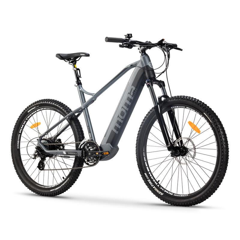 Bicicletă electrică de munte cu suspensie față E-MTB 27.5''