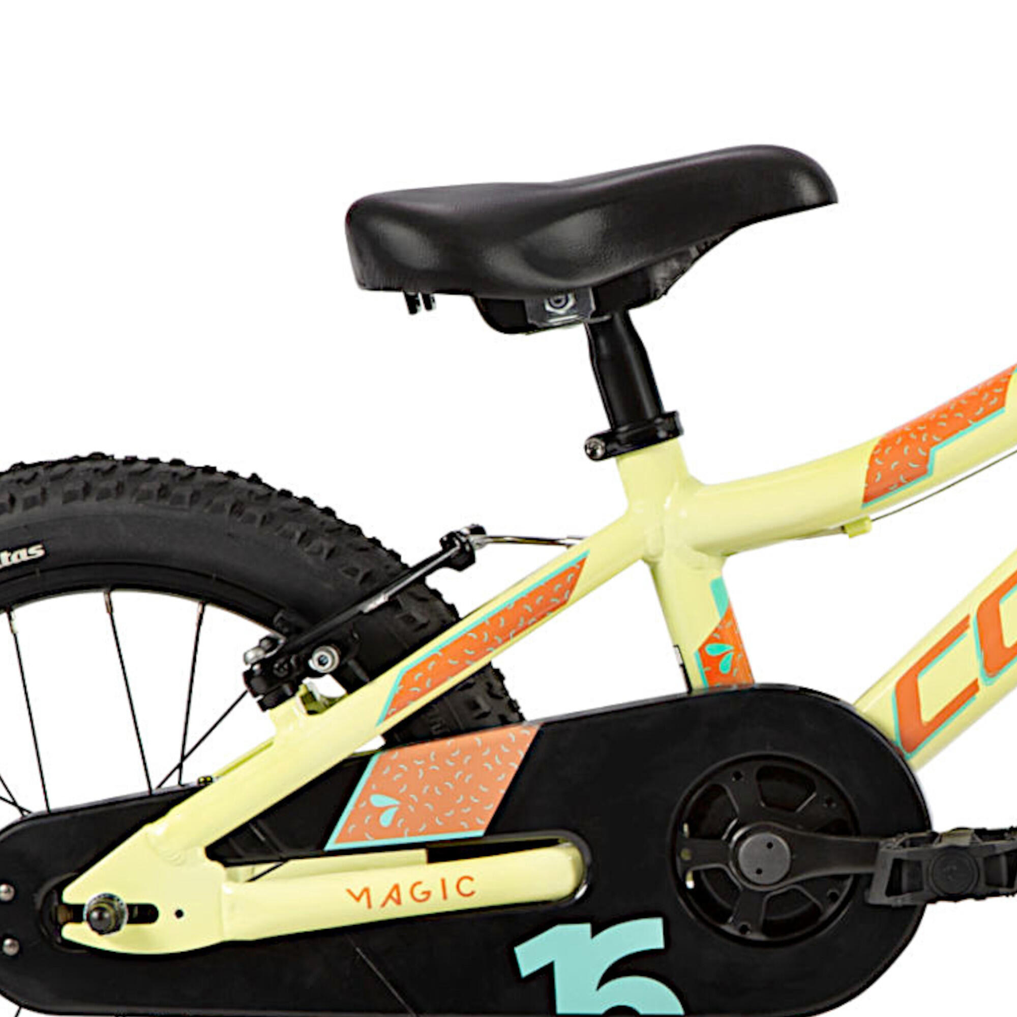 Bicicleta Infantil 16” Pulgadas Coluer Magic Aluminio 1VL 3/3
