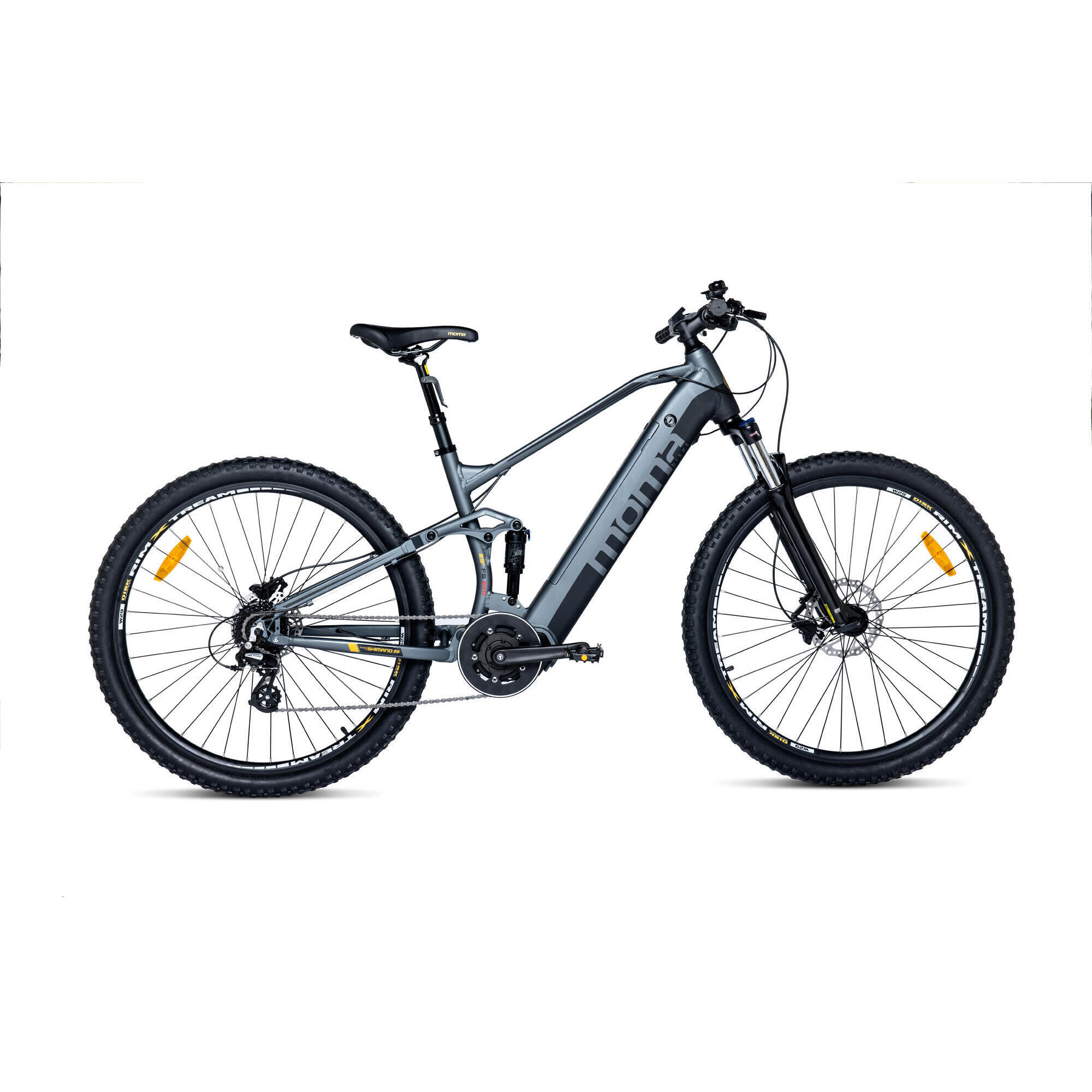 Accessoire vélo,Tige de vélo vtt électrique en alliage d'aluminium,avec  volant,guidon court,accessoires de vélo - Type Black - Cdiscount Sport