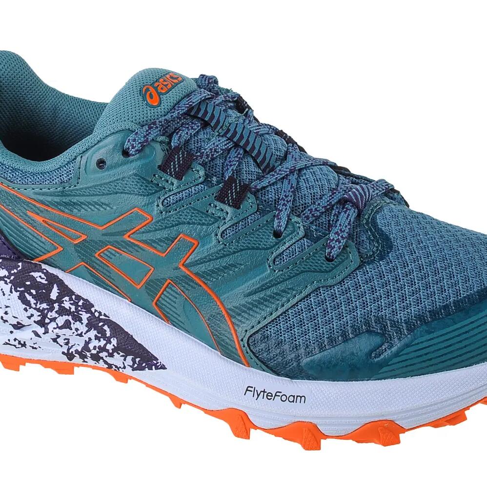 Running shoes Female Asics Gel Trabuco Green