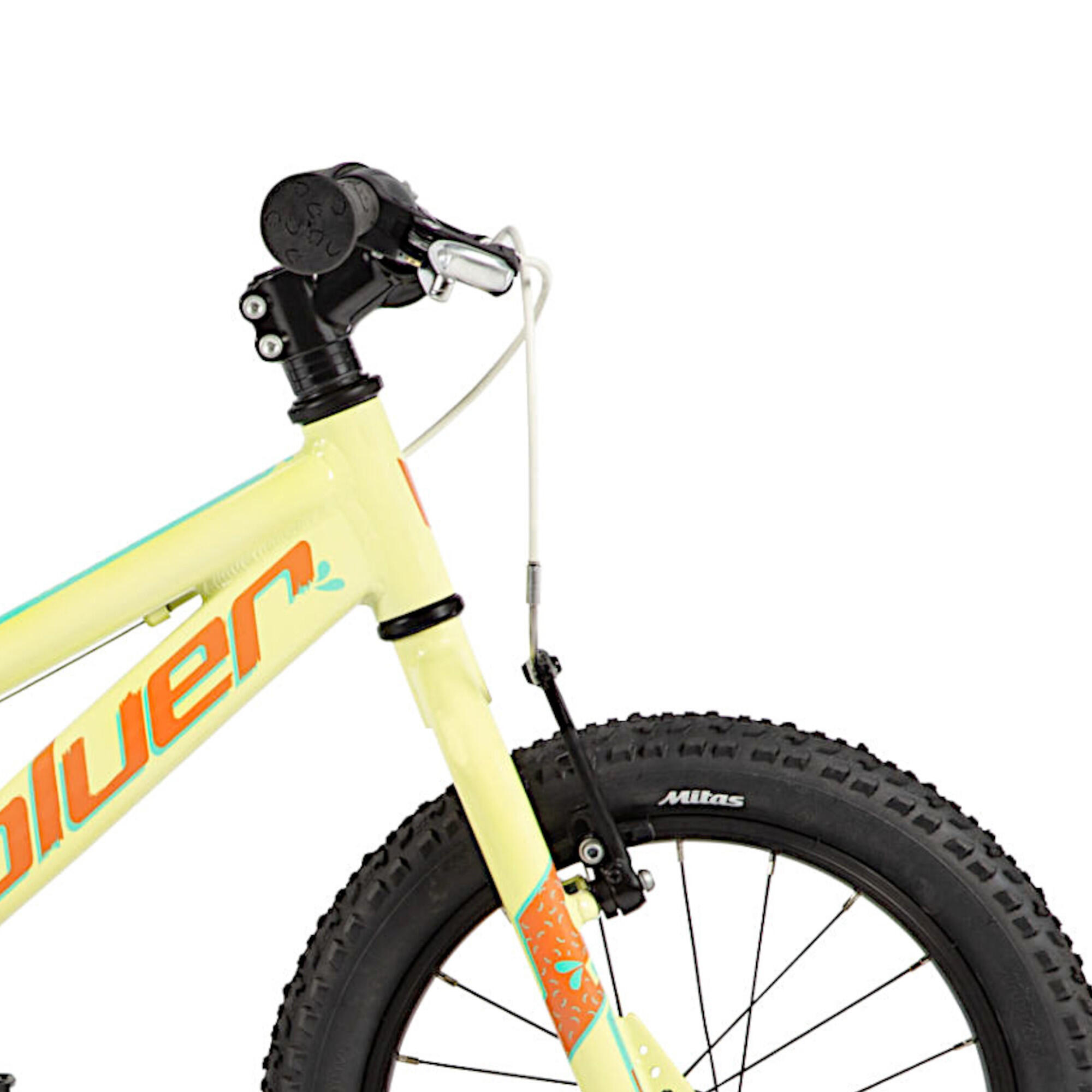 Bicicleta Infantil 16” Pulgadas Coluer Magic Aluminio 1VL 2/3