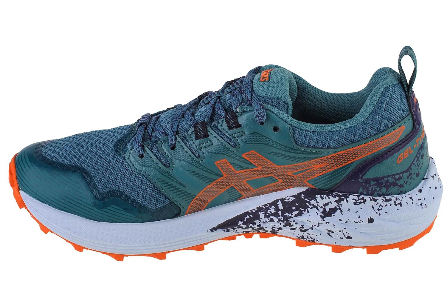Scarpe da corsa Donna Asics Gel Trabuco vert in Italian is "verde". 2/4