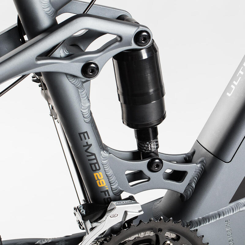 Bicicletă electrică de munte cu suspensie integrală E-MTB 29''