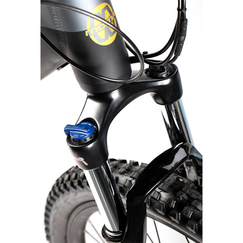 Bicicletă electrică de munte cu suspensie integrală E-MTB 29''