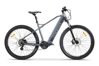 Bicicletta MTB Elettrica.E-29".Unisex. Momabikes grigio
