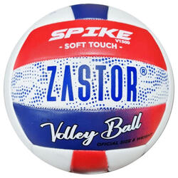 Balón voleibol Zastor SPIKE 5V1500 Rojo/Azul