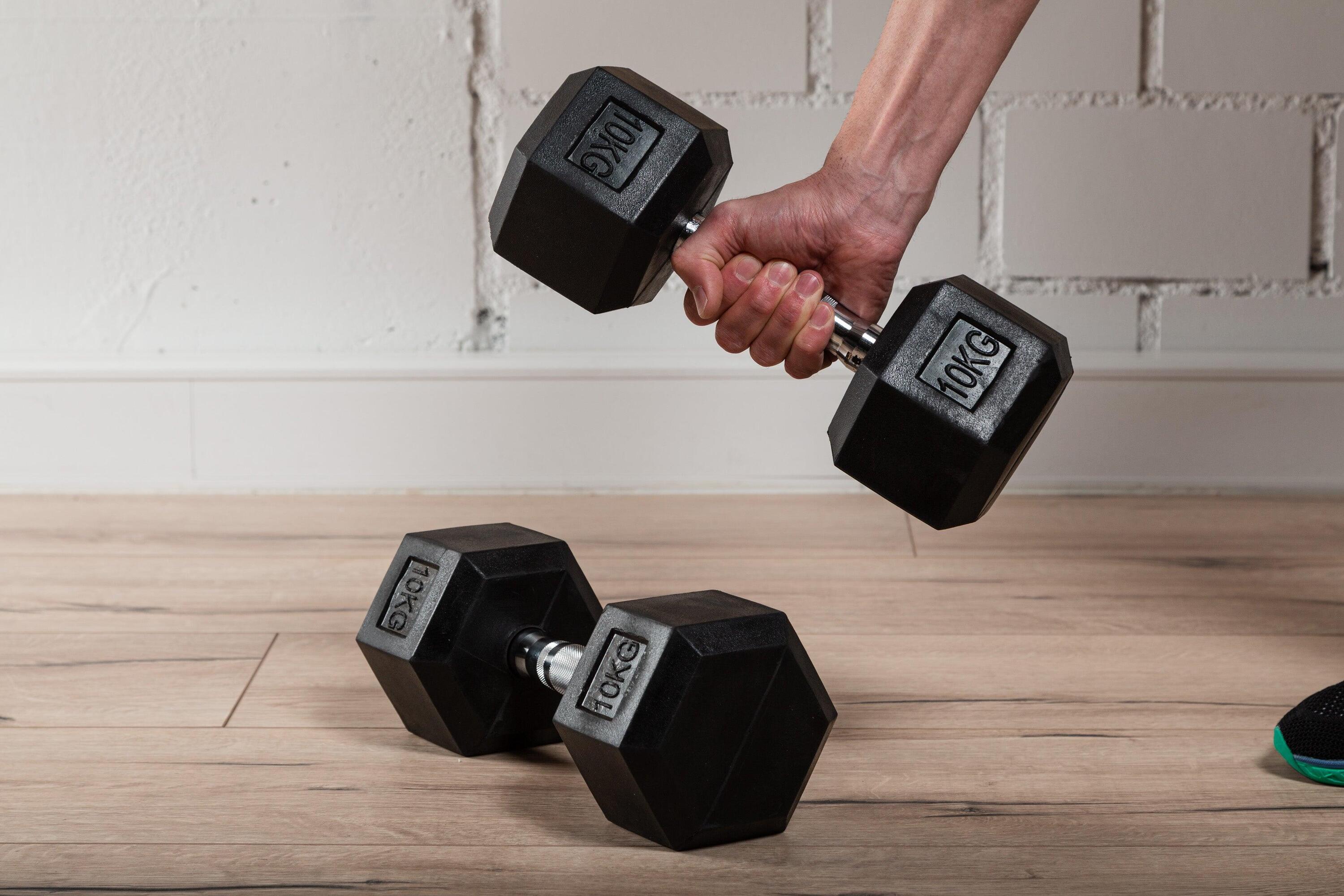Crosstraining Hex Hantel 22.5kg 3/5
