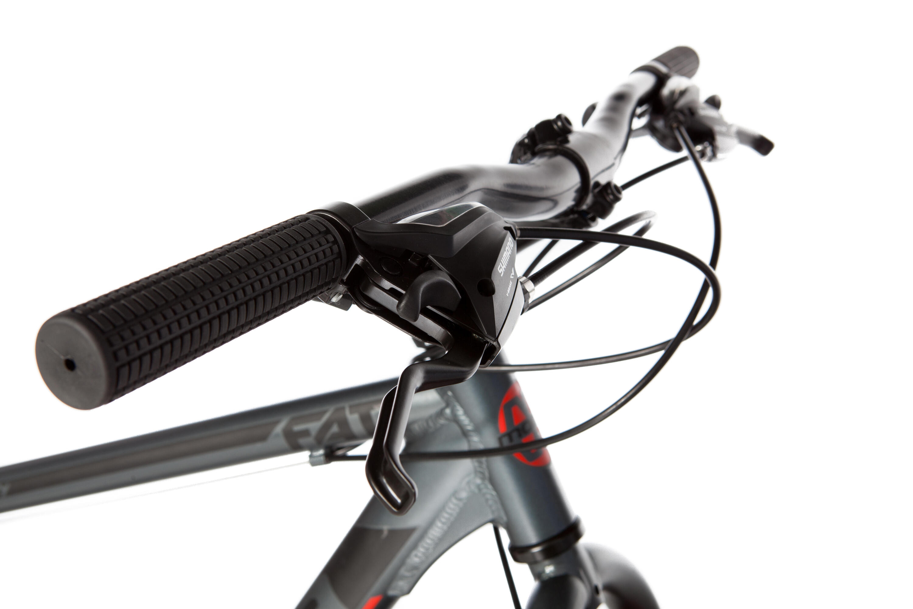 MTB, FATBIKE 26", Aluminium, SHIMANO 21V, Schijfremmen 6/7