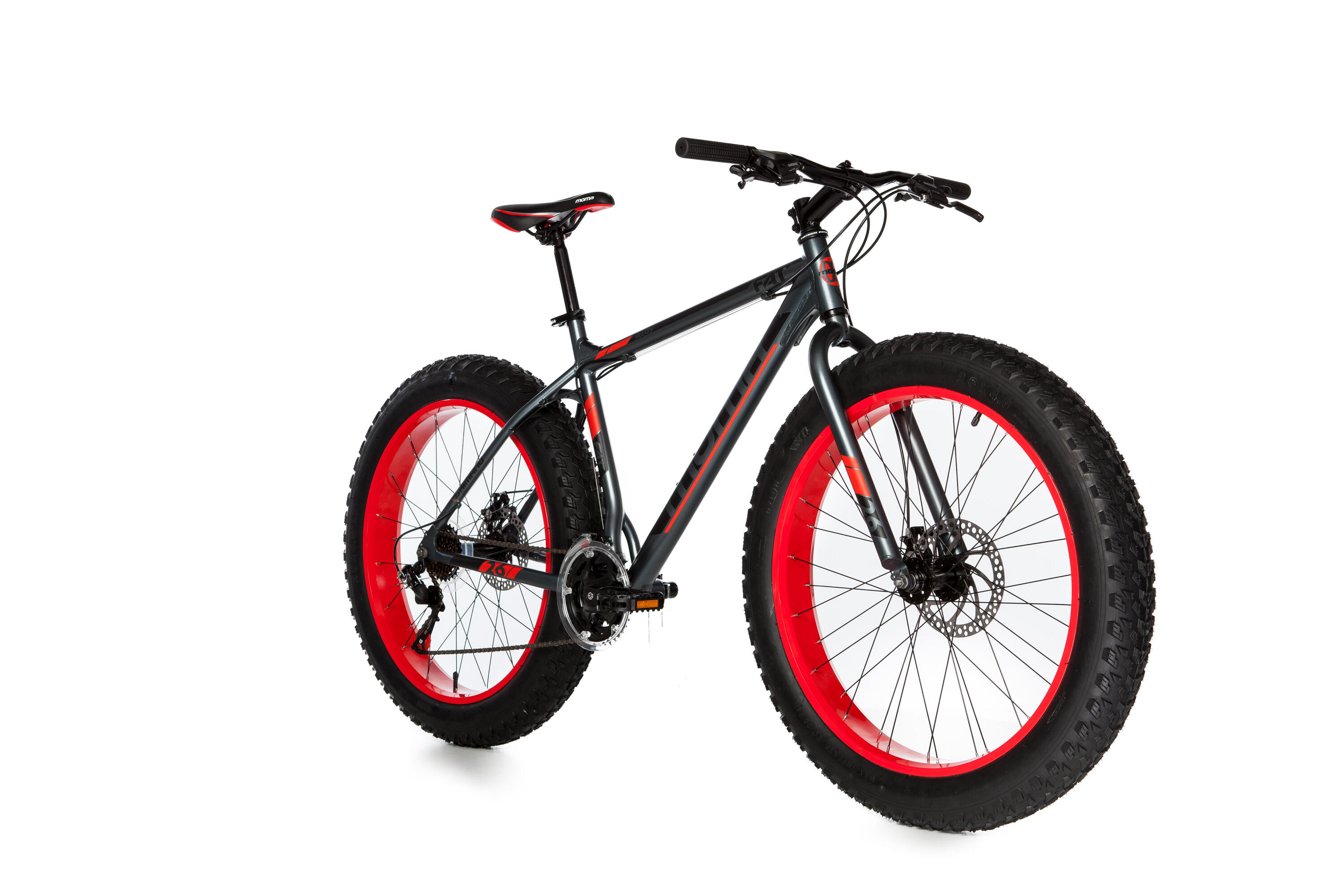 MTB, FATBIKE 26", Aluminium, SHIMANO 21V, Schijfremmen 2/7