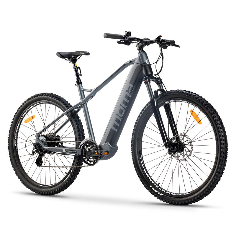 Bicicletă electrică de munte cu suspensie față E-MTB 29"