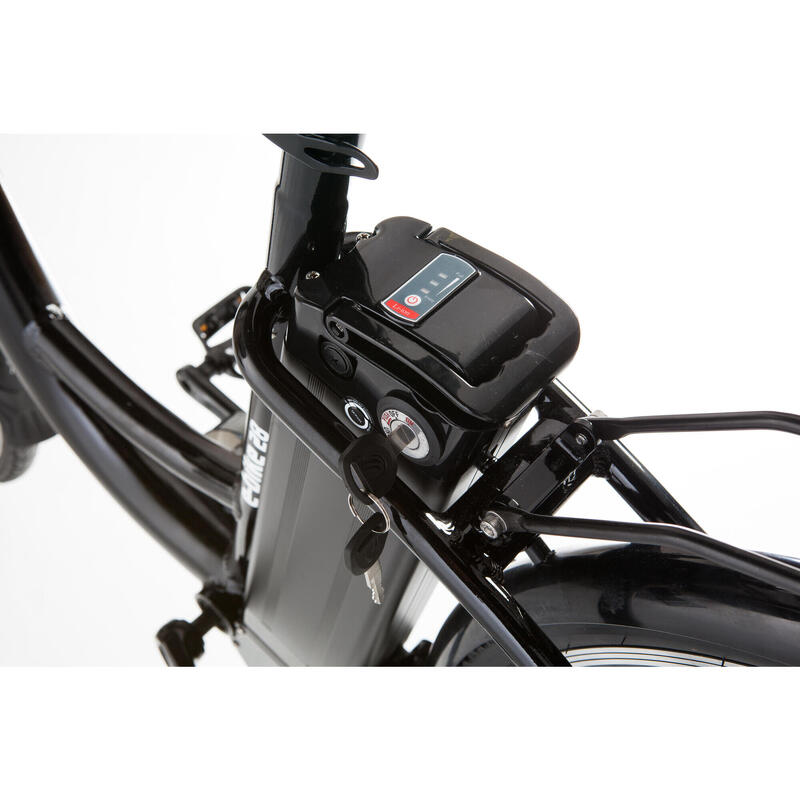 Bicicletă Electrică Urbană 28"| Cadru din Aluminiu |Shimano 7V| Baterie 36V16Ah