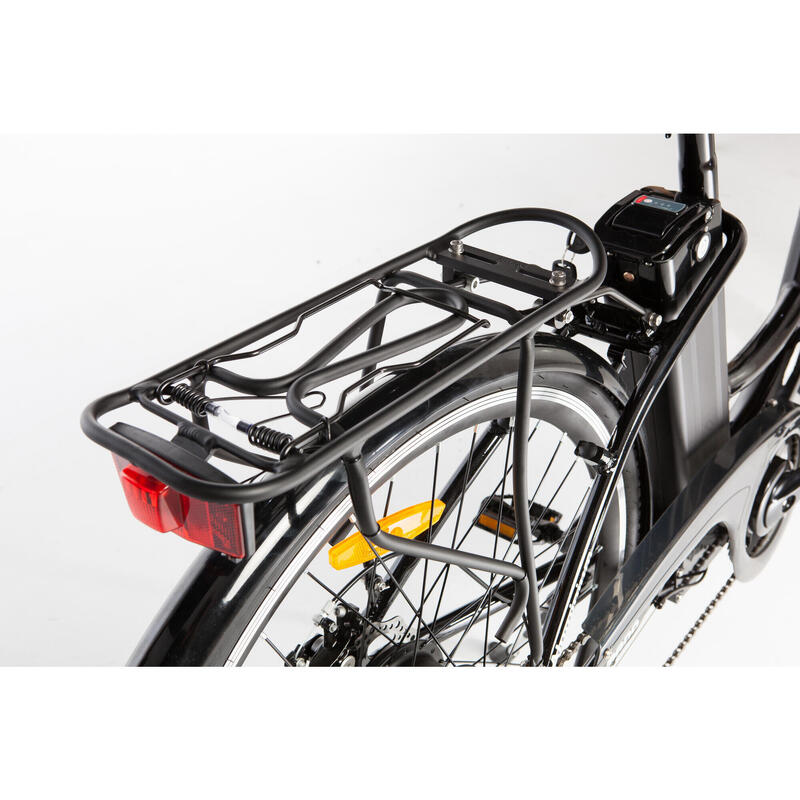 XT1: bicicleta eléctrica para mujer con canasta de 250 W