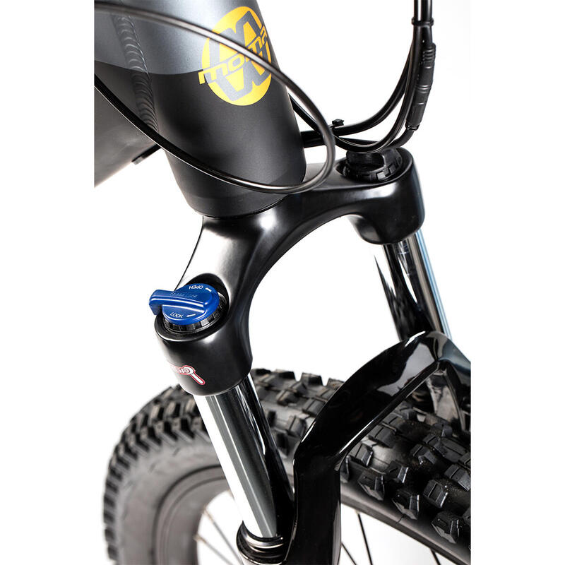 E-MTB 27.5'' Bicicleta eléctrica de montaña Full suspensión