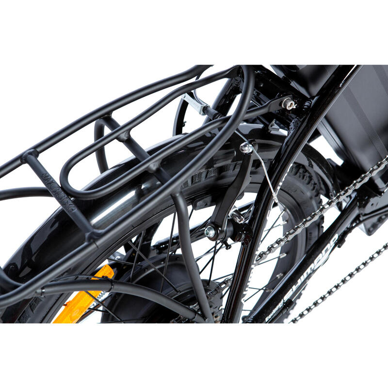 Rower elektryczny miejski Składany półsztywny E.20,2 - 20" zasięg do 80 km