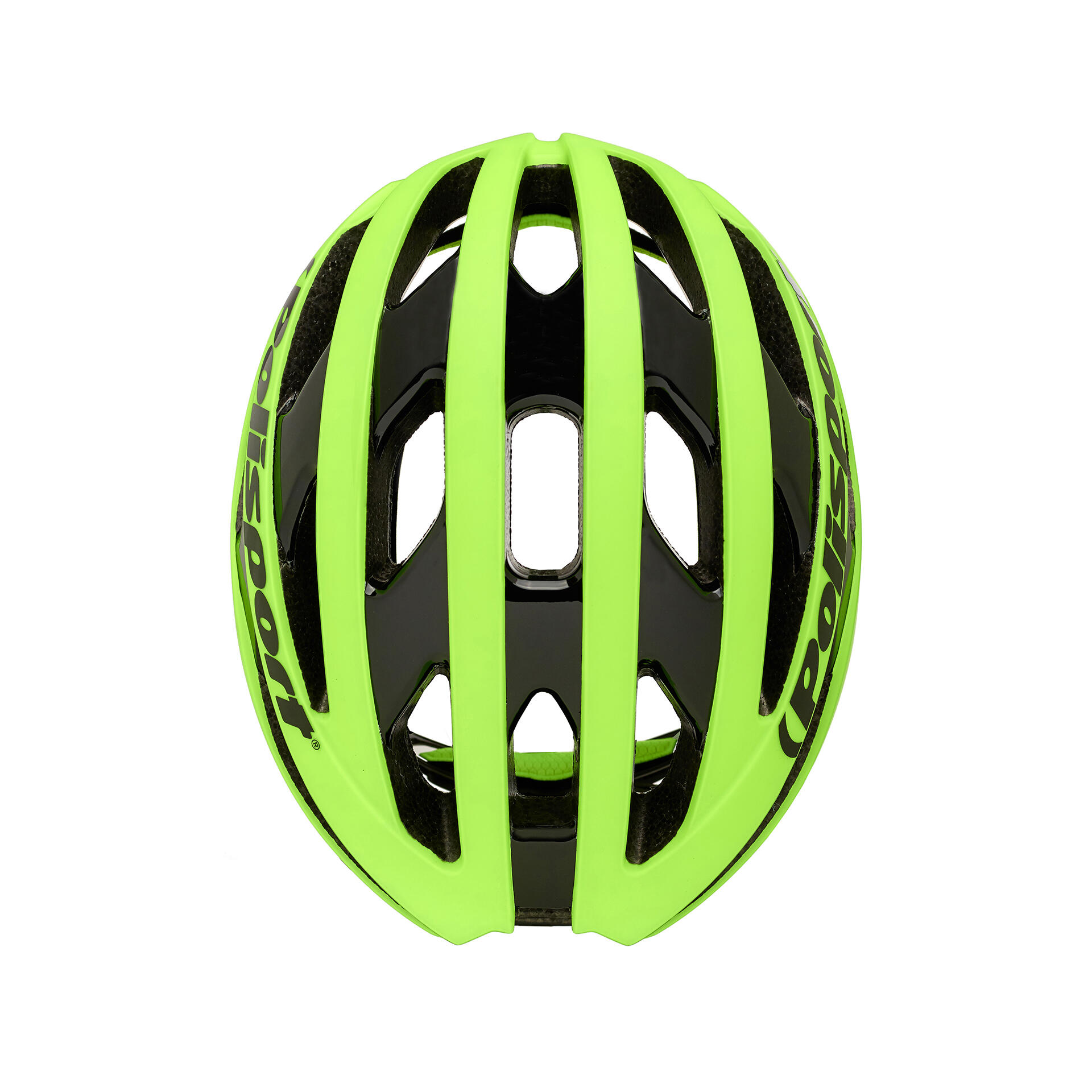 LIGHT PRO Casco de Ciclismo para Carretera y MTB Fluo mate/negro brillante 3/5