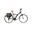 Bicicletta TREKKING, HYBRID 26" , Unisex, Momabikes, nero