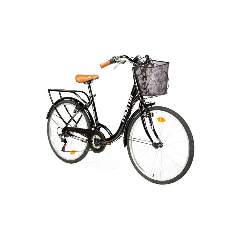 Bicicleta de Passeio 26" City, Alumínio, SHIMANO 18V