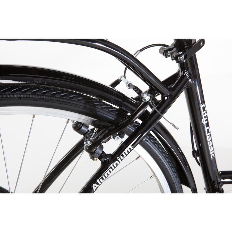 Bicicleta Paseo  City Classic 28", Aluminio , SHIMANO 18V