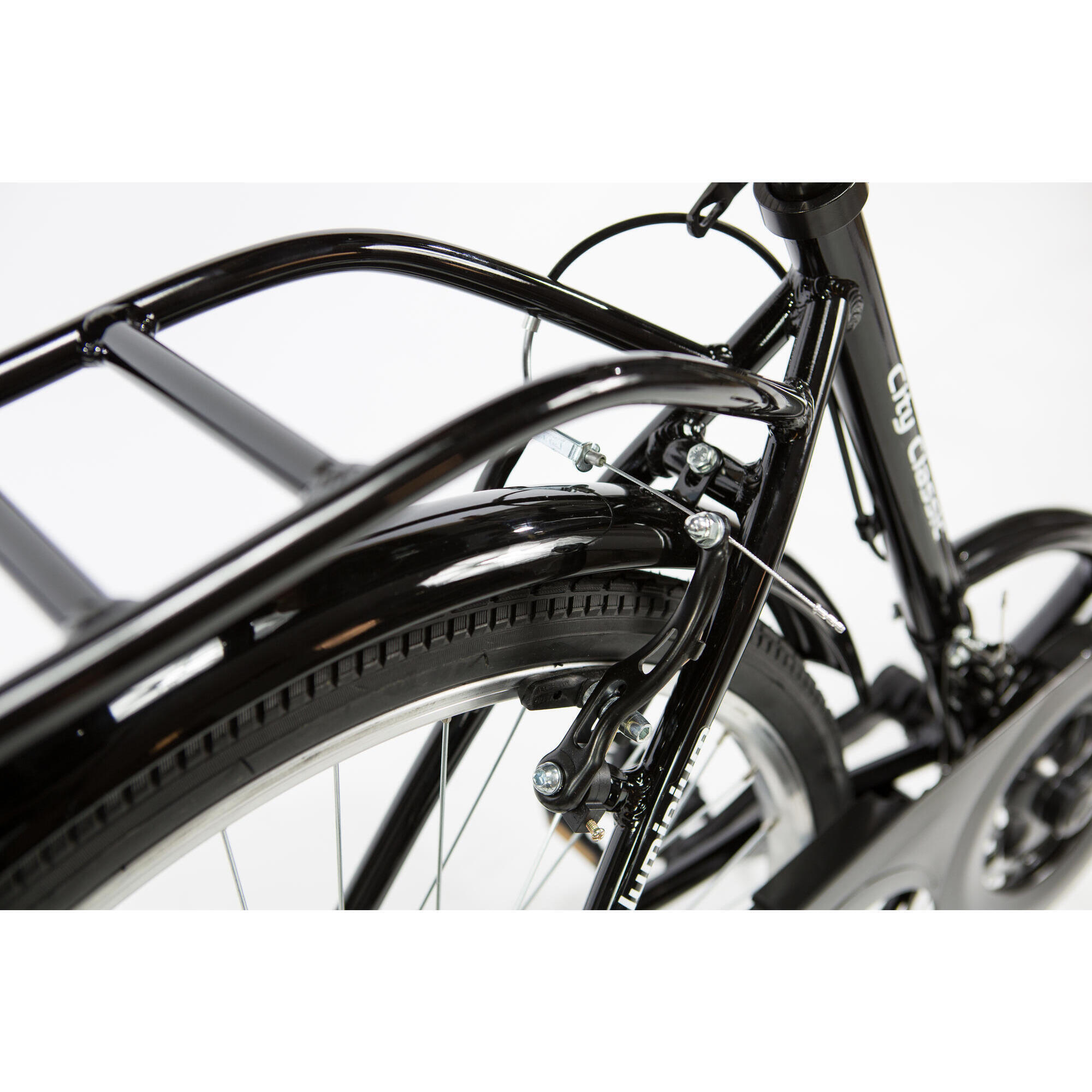 Stadtrad City Classic 26“ Aluminium SHIMANO 18 Gänge 6/7